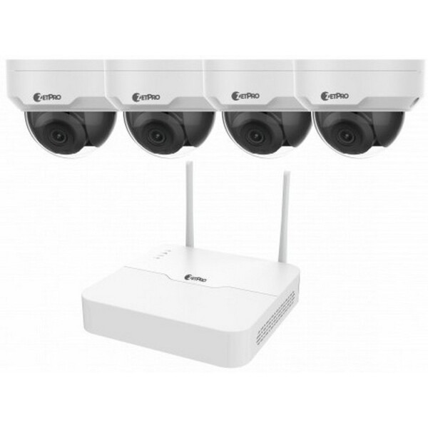 Комплект видеонаблюдения Wi-Fi (NVR+4xIPC) ZIP-KIT/301-04LB-W/4*322SR3-VSF28W-D серии Smart
Комплект видеонаблюдения Wi-Fi (NVR+4xIPC) ZIP-KIT/301-04LB-W/4*322SR3-VSF28W-D серии Smart