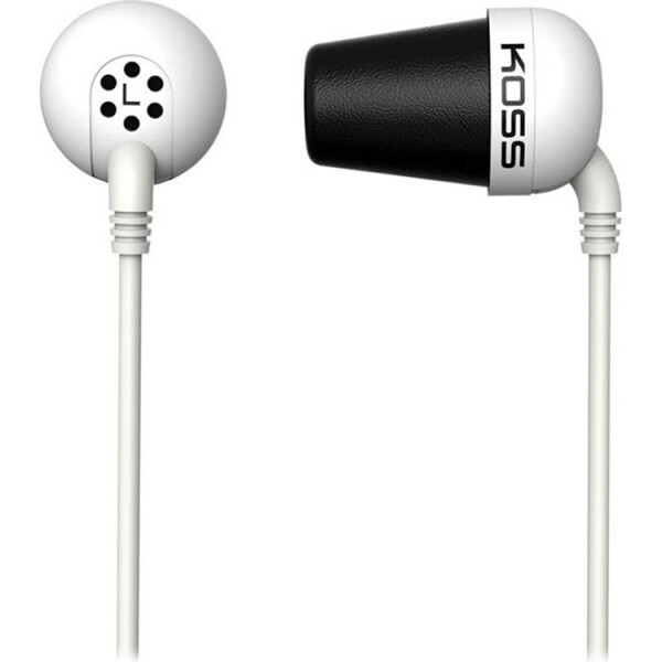 Наушники KOSS The Plug White (185331)