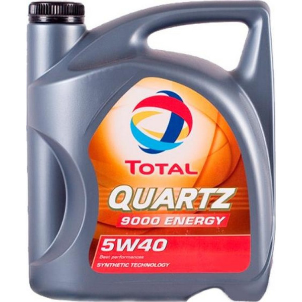 Моторное масло Total QUARTZ 9000 ENERGY 5W-40, 5L 156812
Моторное масло Total QUARTZ 9000 ENERGY 5W-40, 5L 156812