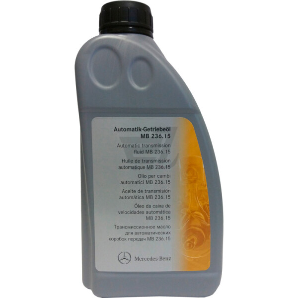 Трансмиссионное масло Getriebeöl Mercedes MB 1L (A0019897703BAA6)