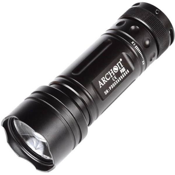 Фонарь 2 в 1 - фокусируемый + кемпинговый Archon P30 (Cree XP-G, 240 люмен, 5 режимов, 3хААА)
Фонарь 2 в 1 - фокусируемый + кемпинговый Archon P30 (Cree XP-G, 240 люмен, 5 режимов, 3хААА)