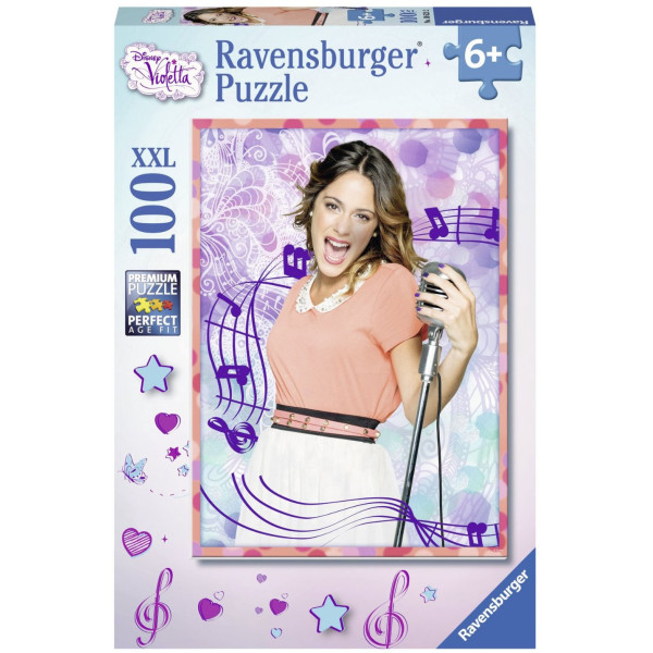 Классический пазл Ravensburger Пазл-XXL Дисней Талантливая Виолетта 100 элементов (10521)
Классический пазл Ravensburger Пазл-XXL Дисней Талантливая Виолетта 100 элементов (10521)