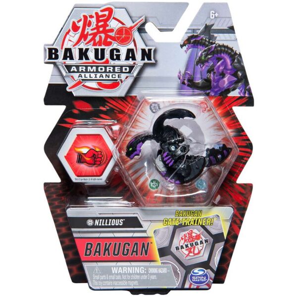 Игровой набор с фигурками Spin Master Bakugan Armored Alliance: Ниллиус Даркус (SM64422-31)
Игровой набор с фигурками Spin Master Bakugan Armored Alliance: Ниллиус Даркус (SM64422-31)