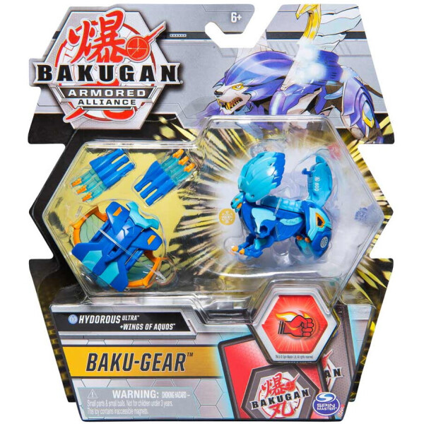 Игровой набор с фигурками Spin Master Bakugan Armored Alliance: Гидориус с комплектом оружия и брони (SM64443-5)
Игровой набор с фигурками Spin Master Bakugan Armored Alliance: Гидориус с комплектом оружия и брони (SM64443-5)