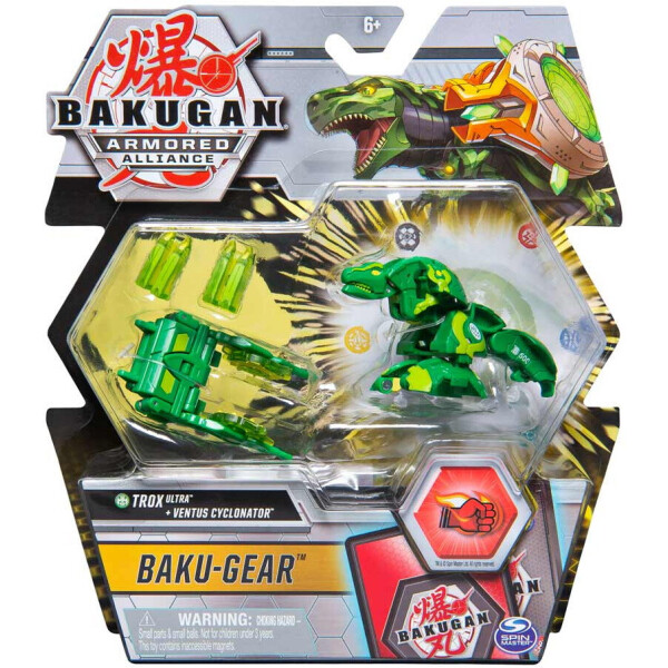 Игровой набор с фигурками Spin Master Bakugan Armored Alliance: Трокс с комплектом оружия и брони (SM64443-6)
Игровой набор с фигурками Spin Master Bakugan Armored Alliance: Трокс с комплектом оружия и брони (SM64443-6)