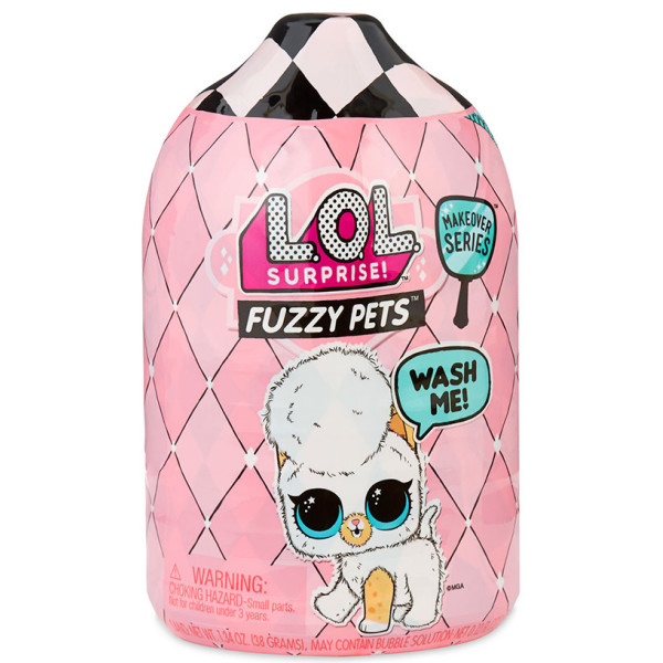 Игровой набор L.O.L. S5 W2 серии Модное Перевоплощение - Мой Любимец (в ассорт.) (556275-W2)
Игровой набор L.O.L. S5 W2 серии Модное Перевоплощение - Мой Любимец (в ассорт.) (556275-W2)