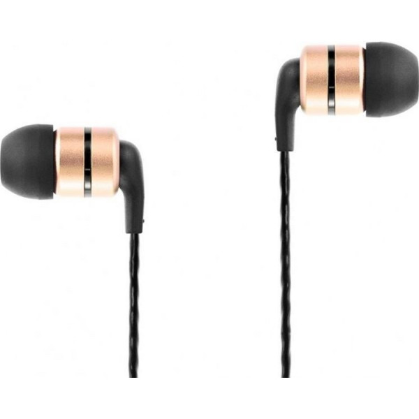 Наушники SoundMagic E80C Black Gold