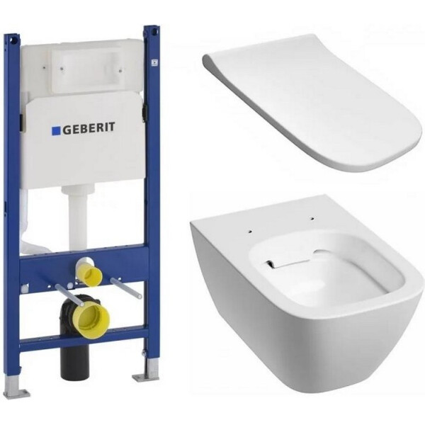 Инсталляция GEBERIT с унитазом KOLO MODO PURE Rimfree Soft Close, L33123000+L30112000+458.126.00.1
Инсталляция GEBERIT с унитазом KOLO MODO PURE Rimfree Soft Close, L33123000+L30112000+458.126.00.1