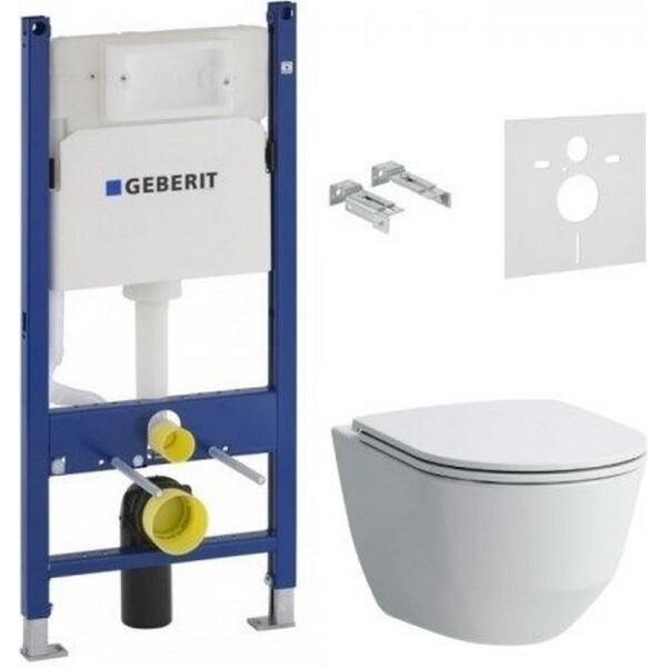 Инсталляция GEBERIT с унитазом LAUFEN PRO Slim Soft Close, H8669570000001+458.126.00.1
Инсталляция GEBERIT с унитазом LAUFEN PRO Slim Soft Close, H8669570000001+458.126.00.1