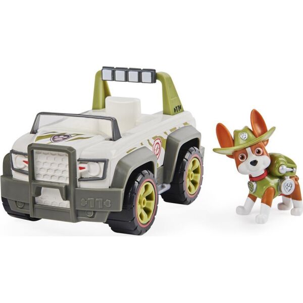 Игровой набор Paw Patrol Базовый спасательный автомобиль с Трекером (SM16775/7106)
Игровой набор Paw Patrol Базовый спасательный автомобиль с Трекером (SM16775/7106)