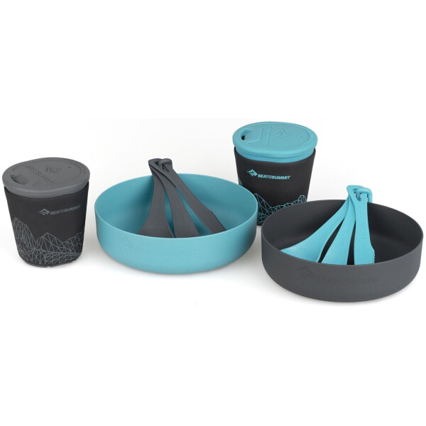 Набор Посуды Deltalight Camp Set 2.2 2 Mugs, 2 Bowls, 2 Delta Cutlery Sets И Pacific Blue / Grey (STS ADLTSET2.2)
Набор Посуды Deltalight Camp Set 2.2 2 Mugs, 2 Bowls, 2 Delta Cutlery Sets И Pacific Blue / Grey (STS ADLTSET2.2)