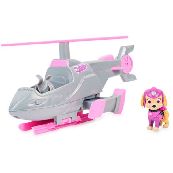 Игровая фигурка Paw Patrol Спасательный автомобиль делюкс с водителем Скай (SM16776/6090)
Игровая фигурка Paw Patrol Спасательный автомобиль делюкс с водителем Скай (SM16776/6090)