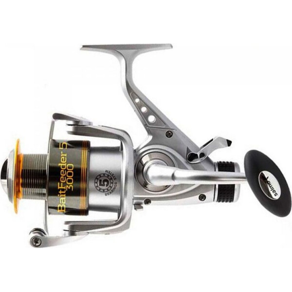 безынерционная с системой байтраннер Salmo Diamond BAITFEEDER 5 (370g/ 5,2:1/ 4+1) 3000BR (2430BR)
безынерционная с системой байтраннер Salmo Diamond BAITFEEDER 5 (370g/ 5,2:1/ 4+1) 3000BR (2430BR)