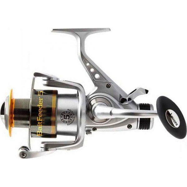 безынерционная с системой байтраннер Salmo Diamond BAITFEEDER 5 (530g/ 5,2:1/ 4+1) 6000BR (2460BR)
безынерционная с системой байтраннер Salmo Diamond BAITFEEDER 5 (530g/ 5,2:1/ 4+1) 6000BR (2460BR)