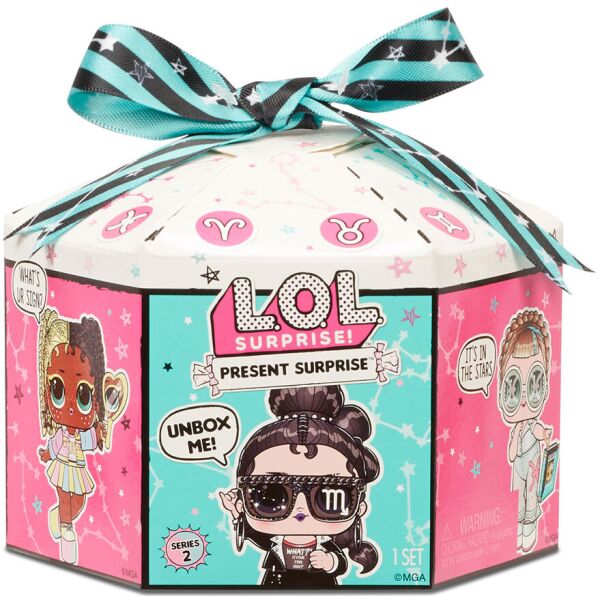 Игровой набор с куклой L.O.L. Surprise! серии Present Surprise S2 - Подарок в ассорт. (572824)
Игровой набор с куклой L.O.L. Surprise! серии Present Surprise S2 - Подарок в ассорт. (572824)