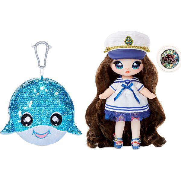 Игровой набор с куклой Na! Na! Na! Surprise серии Sparkle S3 W1 Сейлор Блу с аксессуарами (573753)
Игровой набор с куклой Na! Na! Na! Surprise серии Sparkle S3 W1 Сейлор Блу с аксессуарами (573753)
