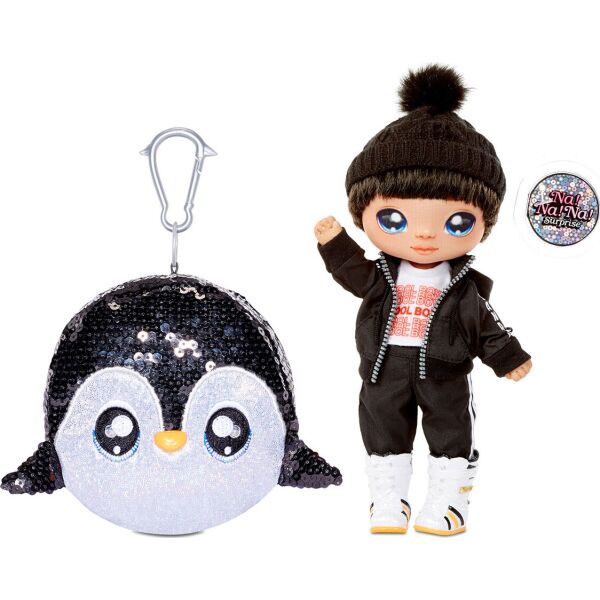 Игровой набор с куклой Na! Na! Na! Surprise серии Sparkle S3 W1 Андрэ Аваланче с аксессуарами (573784)
Игровой набор с куклой Na! Na! Na! Surprise серии Sparkle S3 W1 Андрэ Аваланче с аксессуарами (573784)