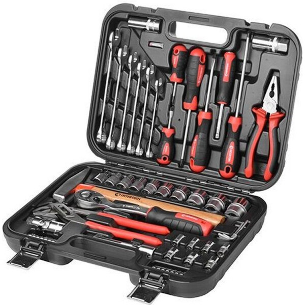Набор инструментов Intertool ET-8056
Набор инструментов Intertool ET-8056