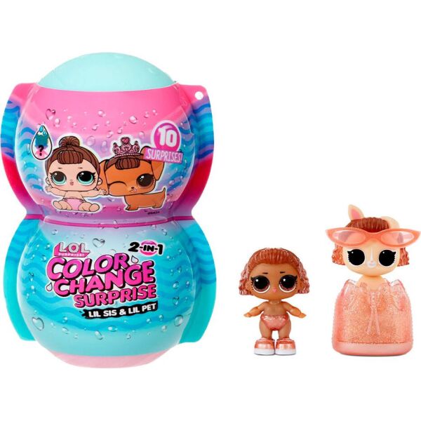 Игровой набор с куклой L.O.L.Surprise! серии"Color change Me&My"2в1–СЕСТРИЧКА И ПИТОМЕЦ(в асс.,в д.) (580768)
Игровой набор с куклой L.O.L.Surprise! серии"Color change Me&My"2в1–СЕСТРИЧКА И ПИТОМЕЦ(в асс.,в д.) (580768)