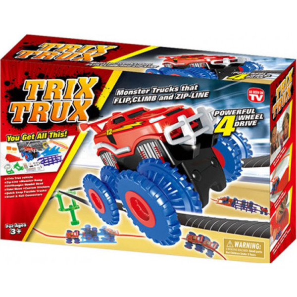 Игровой набор SUNROZ Trix Trux Monster Truk Канатный детский трек монстр-траки (SUN2218)
Игровой набор SUNROZ Trix Trux Monster Truk Канатный детский трек монстр-траки (SUN2218)
