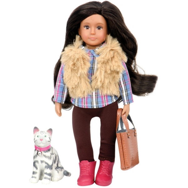 Кукла LORI 15 см Мария и кошка Мока (LO31060Z)
Кукла LORI 15 см Мария и кошка Мока (LO31060Z)