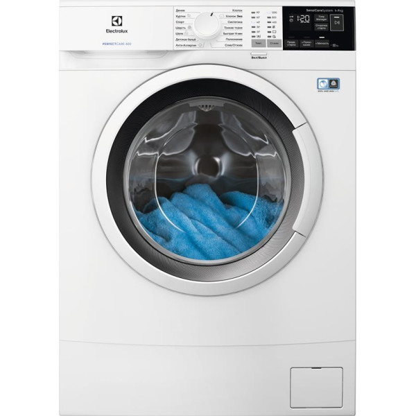 Стиральная машина Electrolux EW6S4R27W
Стиральная машина Electrolux EW6S4R27W