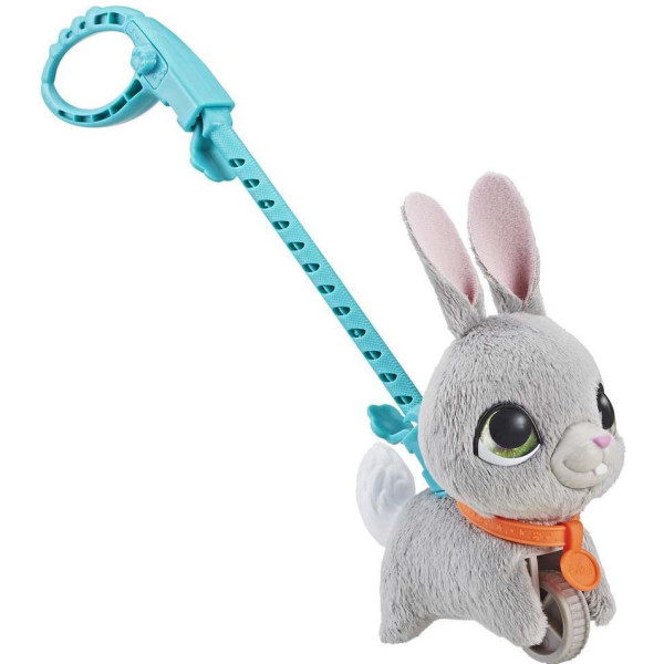 Интерактивная игрушка Hasbro Furreal Friends маленький питомец на поводке Кролик (E3503 _E4772)
Интерактивная игрушка Hasbro Furreal Friends маленький питомец на поводке Кролик (E3503 _E4772)