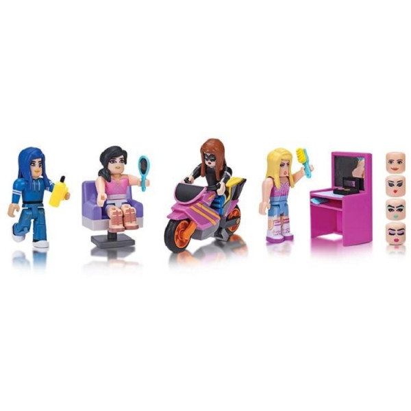 Коллекционная фигурка Jazwares Roblox Mix &Match Set Stylz Salon: Makeup W2, набор 4 шт. (19863R)
Коллекционная фигурка Jazwares Roblox Mix &Match Set Stylz Salon: Makeup W2, набор 4 шт. (19863R)