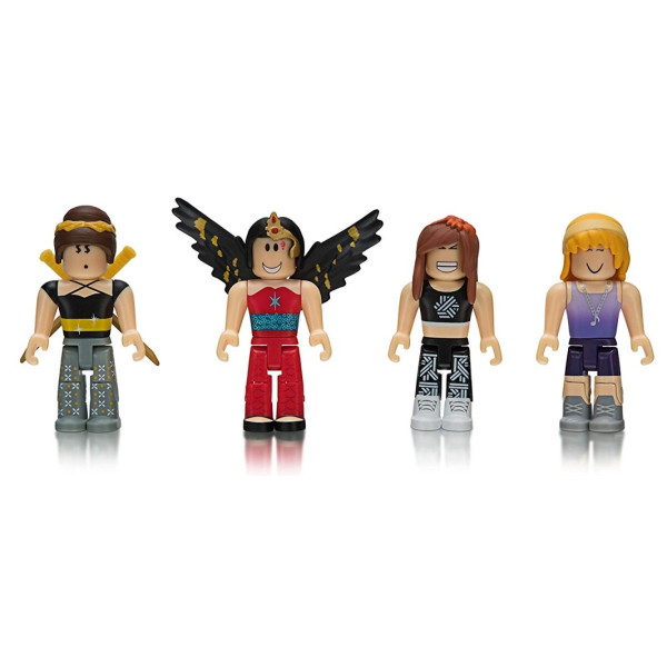 Коллекционная фигурка Jazwares Roblox Mix&Match Set Build a Billionaire Heiress W3,набор 4шт (ROG0125)
Коллекционная фигурка Jazwares Roblox Mix&Match Set Build a Billionaire Heiress W3,набор 4шт (ROG0125)