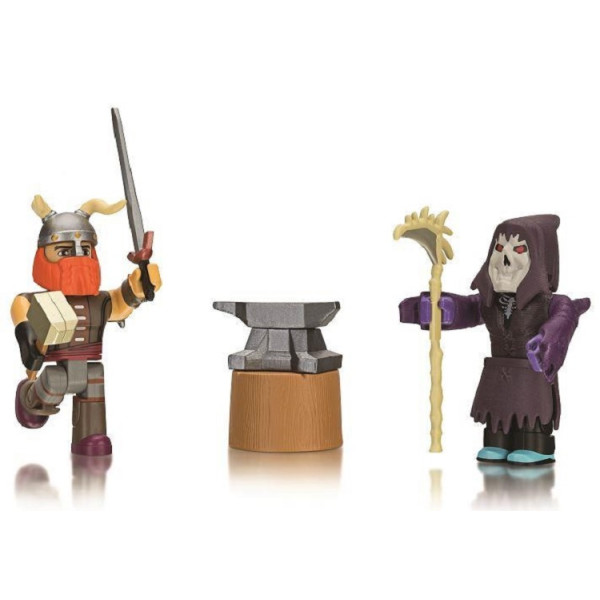 Коллекционная фигурка Jazwares Roblox Game Packs Legendary: Gatekeeper's Attack, набор 2 шт. (ROB0206)
Коллекционная фигурка Jazwares Roblox Game Packs Legendary: Gatekeeper's Attack, набор 2 шт. (ROB0206)