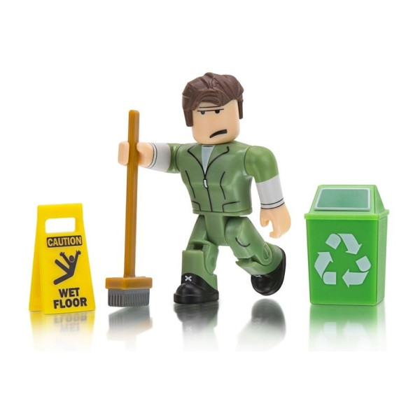 Коллекционная фигурка Jazwares Roblox Core Figures Welcome to Bloxburg: Glen the Janitor W3 (ROG0106)
Коллекционная фигурка Jazwares Roblox Core Figures Welcome to Bloxburg: Glen the Janitor W3 (ROG0106)