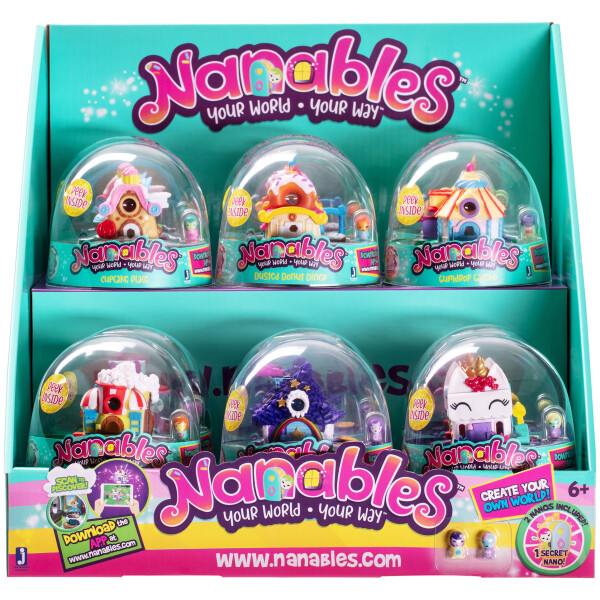 Игровая фигурка Jazwares Nanables Small House Город сладостей: Магазин "Печенье с молоком" (NNB0012)
Игровая фигурка Jazwares Nanables Small House Город сладостей: Магазин "Печенье с молоком" (NNB0012)