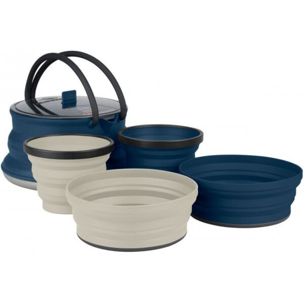 Набор посуды Sea To Summit X-Set 12 (Navy Kettle, Navy Bowl & Mug, Sand Bowl & Mug) (STS AXSET12NB)
Набор посуды Sea To Summit X-Set 12 (Navy Kettle, Navy Bowl & Mug, Sand Bowl & Mug) (STS AXSET12NB)