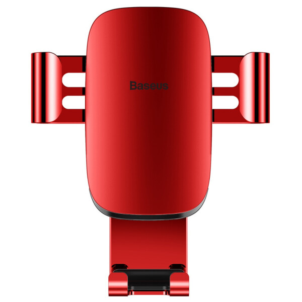 Автомобильный держатель для телефонов Baseus Metal Age Gravity Car Mount, Red (SUYL-D09)
Автомобильный держатель для телефонов Baseus Metal Age Gravity Car Mount, Red (SUYL-D09)