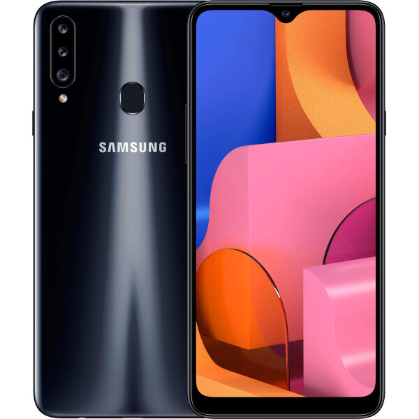 Samsung Galaxy A20s 3/32GB Black(SM-A207FZ)
Samsung Galaxy A20s 3/32GB Black(SM-A207FZ)