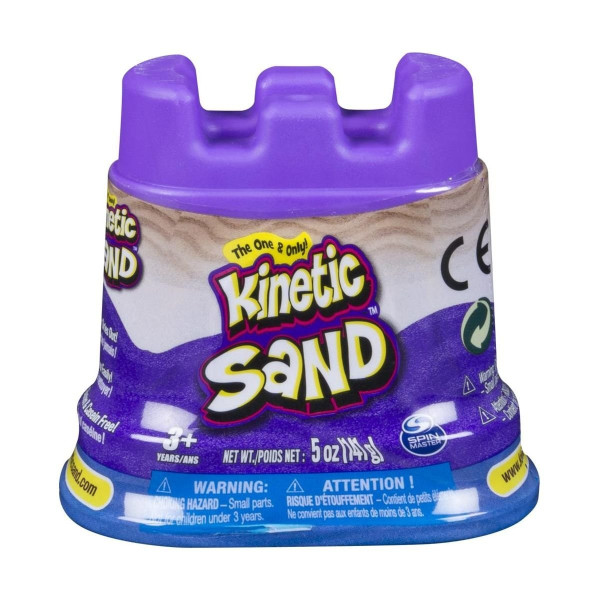 Набор для творчества Kinetic Sand & Kinetic Rock Кинетический песок "Крепость" голубой (71419B)
Набор для творчества Kinetic Sand & Kinetic Rock Кинетический песок "Крепость" голубой (71419B)