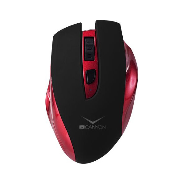Canyon CNS-CMSW7R Wireless Black/Red 
Canyon CNS-CMSW7R Wireless Black/Red