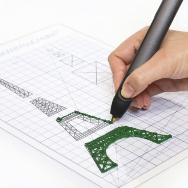Набор аксессуаров для 3D-ручки 3Doodler Create-ТРАФАРЕТ (поликарбон., 21* 0.1*29.7 см) (DOODPAD)
Набор аксессуаров для 3D-ручки 3Doodler Create-ТРАФАРЕТ (поликарбон., 21* 0.1*29.7 см) (DOODPAD)