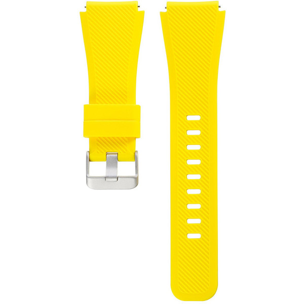 Силиконовый ремешок Watchbands для Samsung Galaxy Watch 46mm Silver / Samsung Gear S3 - желтый (WB001YELLOW46)
Силиконовый ремешок Watchbands для Samsung Galaxy Watch 46mm Silver / Samsung Gear S3 - желтый (WB001YELLOW46)