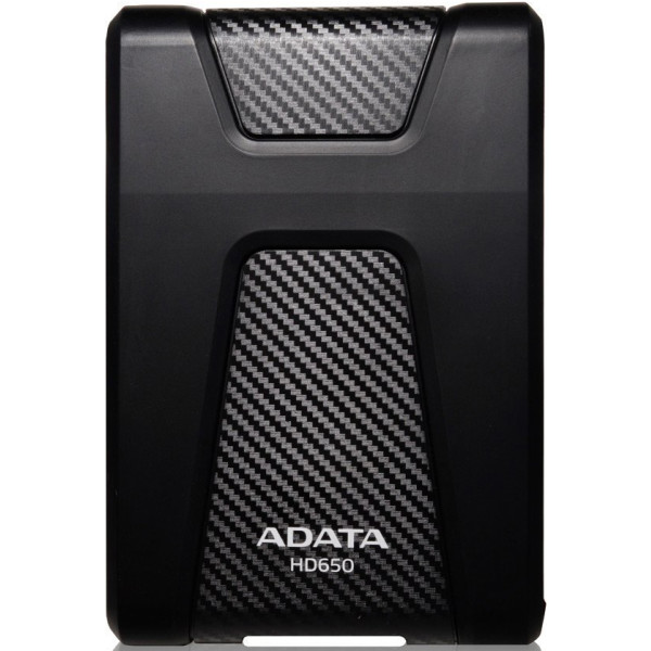 Внешний жесткий диск ADATA DashDrive Durable HD650 2TB AHD650-2TU31-CBK 2.5" USB 3.1 External Black
Внешний жесткий диск ADATA DashDrive Durable HD650 2TB AHD650-2TU31-CBK 2.5" USB 3.1 External Black