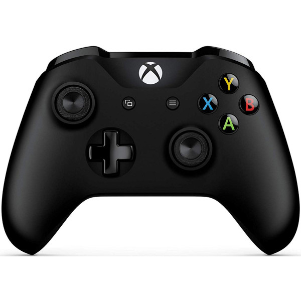 Microsoft Xbox One S Wireless Controller with Bluetooth (Black) + Thumb Grips (накладки на стики, 4 шт.)
Microsoft Xbox One S Wireless Controller with Bluetooth (Black) + Thumb Grips (накладки на стики, 4 шт.)