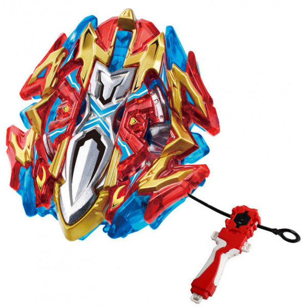 Бейблейд Бастер Экскалиус Х4 B120 BEYBLADE Buster Xcalibur X4 B-120 с пусковым устройством и ручкой 
Бейблейд Бастер Экскалиус Х4 B120 BEYBLADE Buster Xcalibur X4 B-120 с пусковым устройством и ручкой