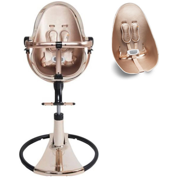 Стульчик для кормления Bloom Fresco Rose Gold Black + набор вкладышей Bloom Fresco gold rosa (E10535-GRB-11-AKS-E10516-RGL-11-AKS)
Стульчик для кормления Bloom Fresco Rose Gold Black + набор вкладышей Bloom Fresco gold rosa (E10535-GRB-11-AKS-E10516-RGL-11-AKS)