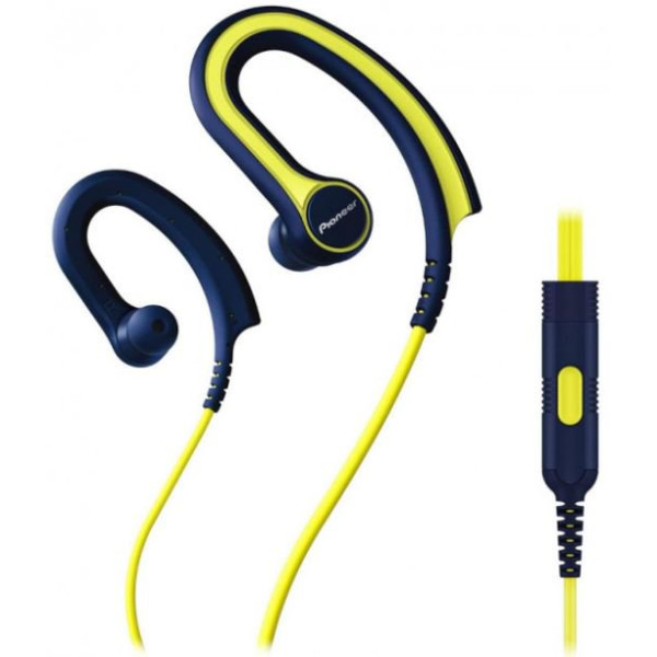 Наушники Pioneer SE-E711T-YIPX2 Bass Head Yellow