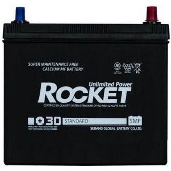 Акумулятор ROCKETJapan 45Ah Ев (-/+) (410CCA) (д236*ш128*в225) без нижн. бурта SMF 55B24LS
Акумулятор ROCKETJapan 45Ah Ев (-/+) (410CCA) (д236*ш128*в225) без нижн. бурта SMF 55B24LS