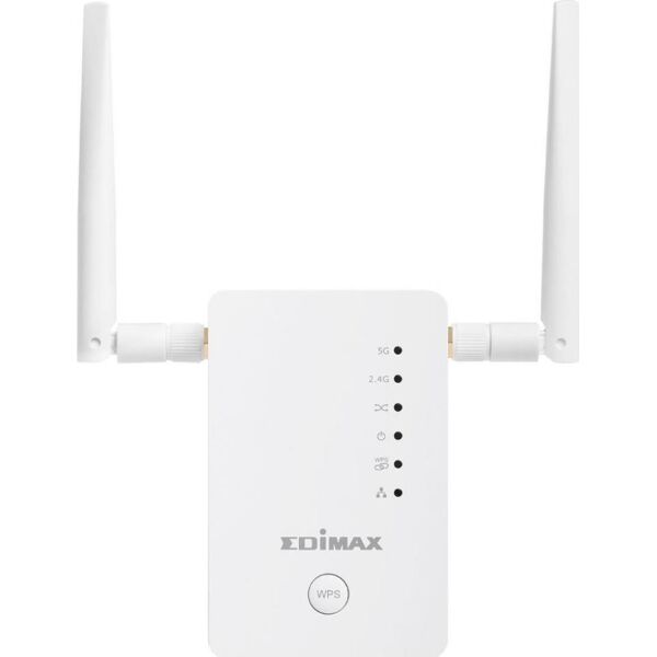 Ретранслятор Edimax Gemini RE11S (AC1200, MESH, Home Wi-Fi Roaming Kit, Wi-Fi Extender / Access Point / Wi-Fi Bridge, 1шт)
Ретранслятор Edimax Gemini RE11S (AC1200, MESH, Home Wi-Fi Roaming Kit, Wi-Fi Extender / Access Point / Wi-Fi Bridge, 1шт)