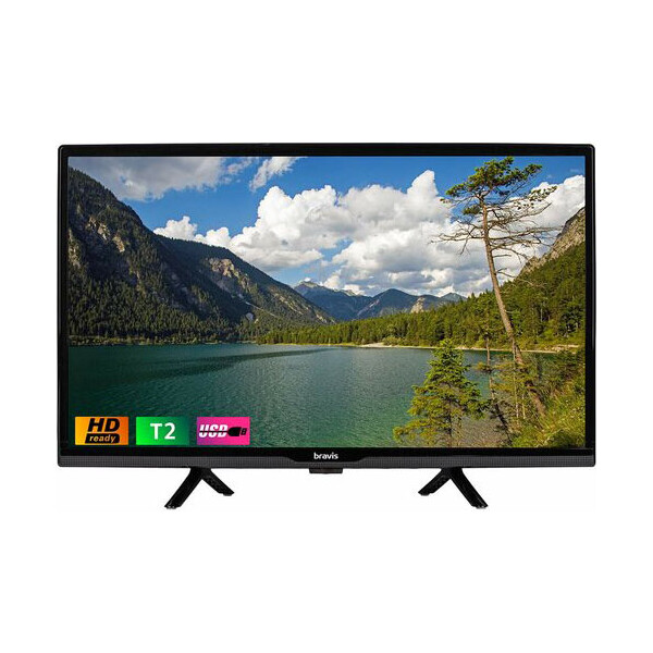 Bravis LED-43D5000 Smart + T2
Bravis LED-43D5000 Smart + T2