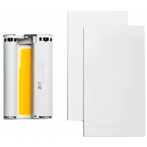 Xiaomi Mijia Photo Printer Ink and Paper (1 ink refill and 40 sheets) (TEJ4011CNTEJ4006CN)
Xiaomi Mijia Photo Printer Ink and Paper (1 ink refill and 40 sheets) (TEJ4011CNTEJ4006CN)