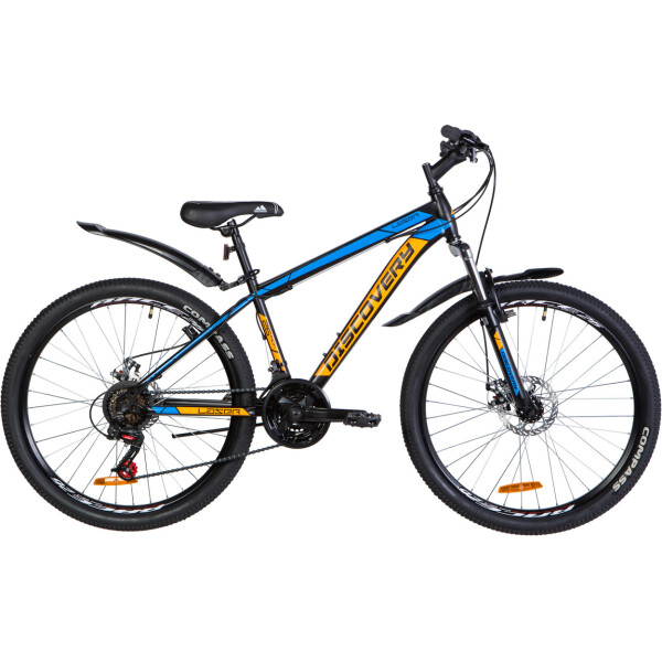 26" Discovery LASER 14G DD рама-15" ST черно-оранжевый с синим с крылом Pl 2020 (RET-DIS-26-066)
26" Discovery LASER 14G DD рама-15" ST черно-оранжевый с синим с крылом Pl 2020 (RET-DIS-26-066)