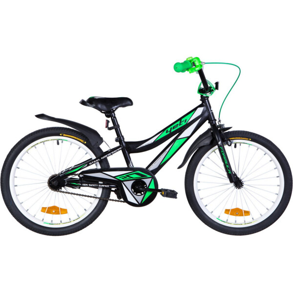 Велосипед 20" Formula YETI усилен. рама-10,5" ST черно-зеленый с крылом Pl 2020 (RET-FRK-20-043)
Велосипед 20" Formula YETI усилен. рама-10,5" ST черно-зеленый с крылом Pl 2020 (RET-FRK-20-043)